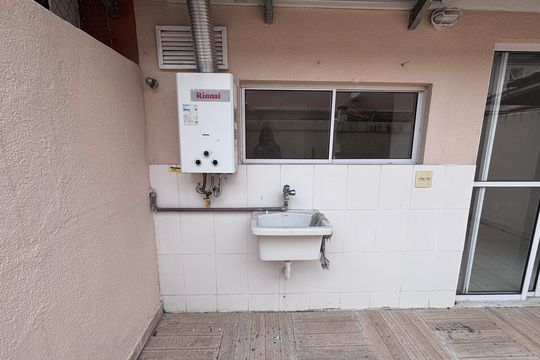 Área de Serviço de casa de condomínio à venda com 3 quartos, 85m² em Vargem Grande, Rio de Janeiro