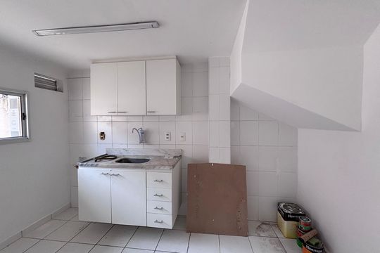 Cozinha de casa de condomínio à venda com 3 quartos, 85m² em Vargem Grande, Rio de Janeiro