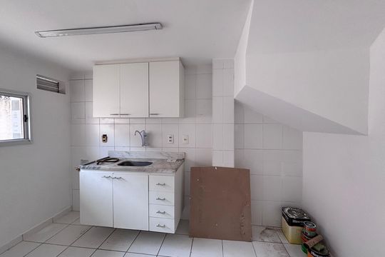 Cozinha de casa de condomínio à venda com 3 quartos, 85m² em Vargem Grande, Rio de Janeiro