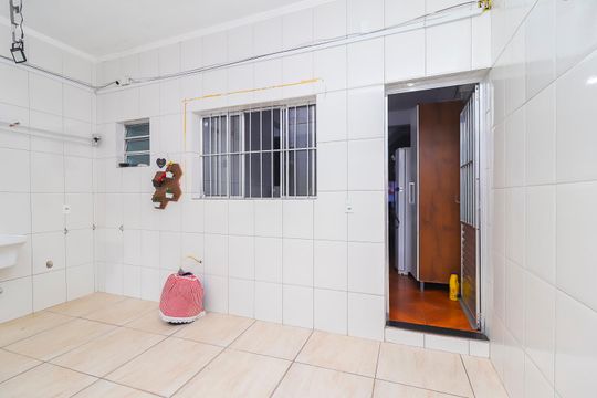 Área de Serviço / Quintal de casa para alugar com 2 quartos, 139m² em Vila São Geraldo, São Paulo
