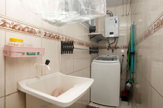 Área de Serviço de apartamento para alugar com 2 quartos, 56m² em Centro Histórico, Porto Alegre