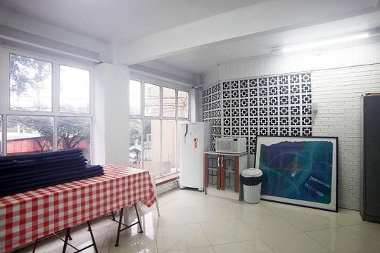 Área Comum - Salão de Festas de apartamento para alugar com 2 quartos, 56m² em Centro Histórico, Porto Alegre