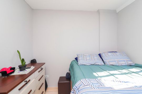 Quarto 1 de apartamento à venda com 2 quartos, 52m² em Vila Princesa Isabel, São Paulo