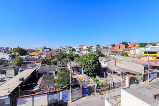 Vista da Varanda de apartamento à venda com 2 quartos, 52m² em Vila Princesa Isabel, São Paulo