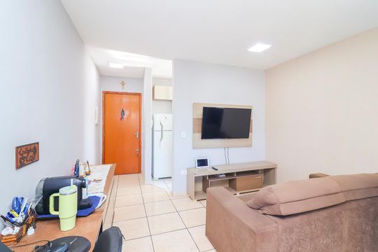 Sala de apartamento à venda com 2 quartos, 52m² em Vila Princesa Isabel, São Paulo