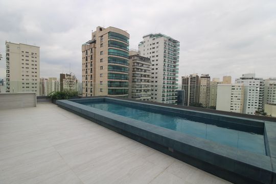 Área Comum de kitnet/studio para alugar com 1 quarto, 28m² em Santana, São Paulo