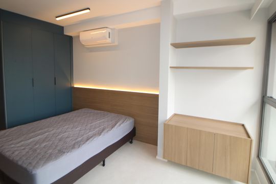 Studio de kitnet/studio para alugar com 1 quarto, 28m² em Santana, São Paulo