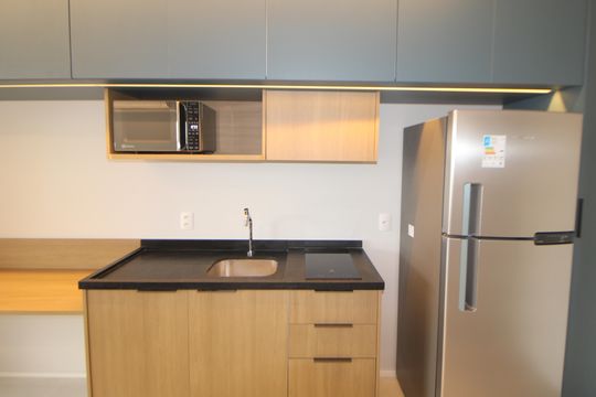 Studio de kitnet/studio à venda com 1 quarto, 28m² em Santana, São Paulo