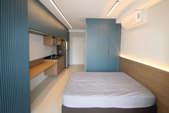 Studio de kitnet/studio para alugar com 1 quarto, 28m² em Santana, São Paulo