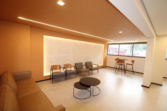 Área Comum de kitnet/studio para alugar com 1 quarto, 28m² em Santana, São Paulo