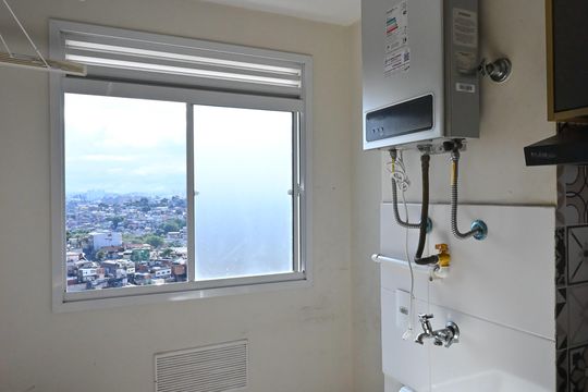 Área de Serviço  de apartamento à venda com 2 quartos, 42m² em Parque Arariba, São Paulo