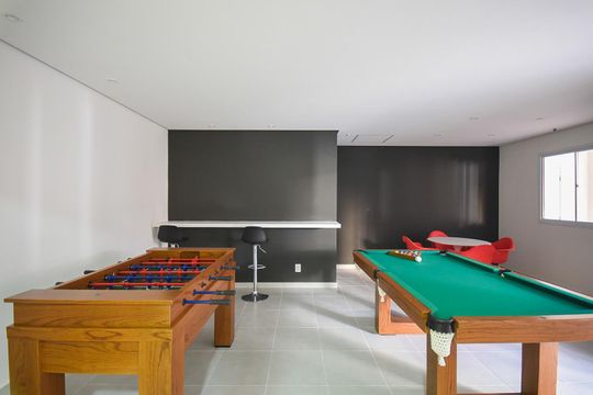 Salão de Jogos de apartamento à venda com 2 quartos, 42m² em Parque Arariba, São Paulo