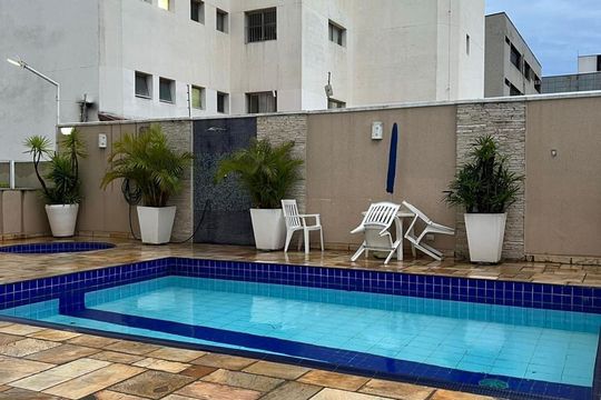 Área externa de apartamento à venda com 2 quartos, 71m² em Vila Santa Terezinha, Várzea Paulista