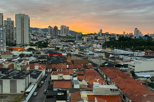 Vista de apartamento à venda com 2 quartos, 71m² em Vila Santa Terezinha, Várzea Paulista