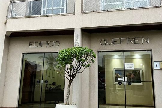 Fachada de apartamento à venda com 2 quartos, 71m² em Vila Santa Terezinha, Várzea Paulista