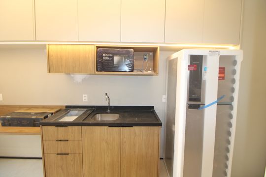 Studio de kitnet/studio para alugar com 1 quarto, 28m² em Santana, São Paulo