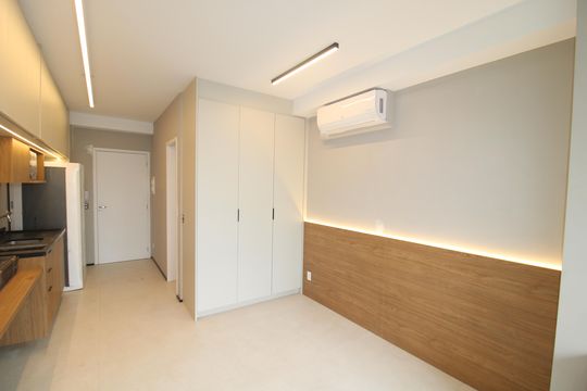 Studio de kitnet/studio para alugar com 1 quarto, 28m² em Santana, São Paulo