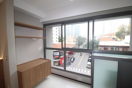 Studio de kitnet/studio para alugar com 1 quarto, 28m² em Santana, São Paulo