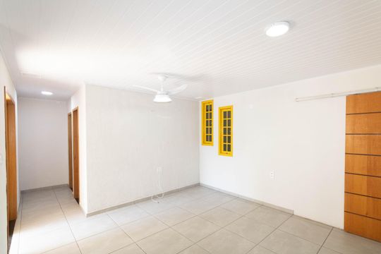 Sala/Cozinha de casa à venda com 1 quarto, 170m² em Campo Grande, Rio de Janeiro