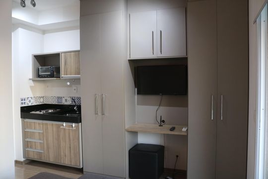 Quarto de kitnet/studio para alugar com 1 quarto, 25m² em Perdizes, São Paulo