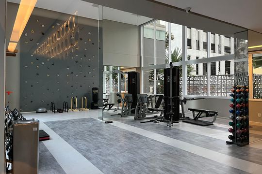 Área comum - Academia de kitnet/studio para alugar com 1 quarto, 25m² em Perdizes, São Paulo