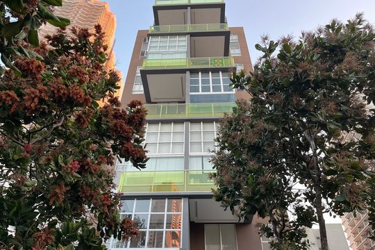 Fachada do Prédio de kitnet/studio para alugar com 1 quarto, 25m² em Perdizes, São Paulo