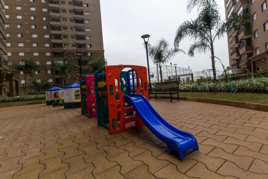 Área comum - Playground de apartamento à venda com 3 quartos, 76m² em Jardim Tupanci, Barueri