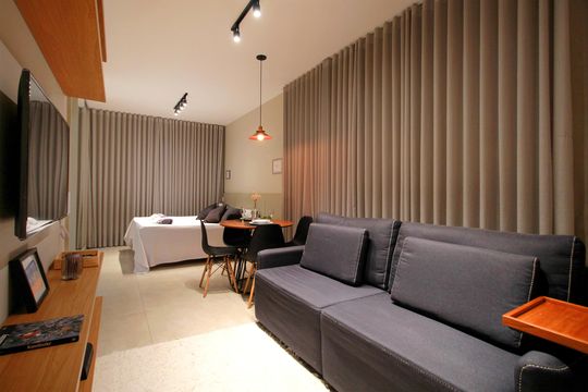 Sala de kitnet/studio à venda com 1 quarto, 39m² em Cruzeiro, Belo Horizonte