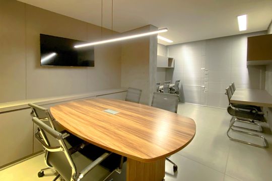 Área comum de kitnet/studio à venda com 1 quarto, 39m² em Cruzeiro, Belo Horizonte