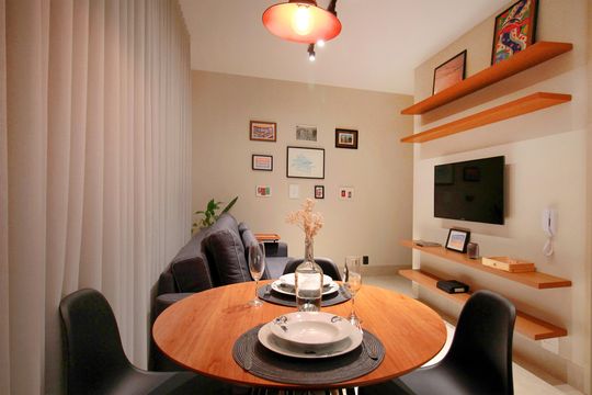 Sala de kitnet/studio à venda com 1 quarto, 39m² em Cruzeiro, Belo Horizonte