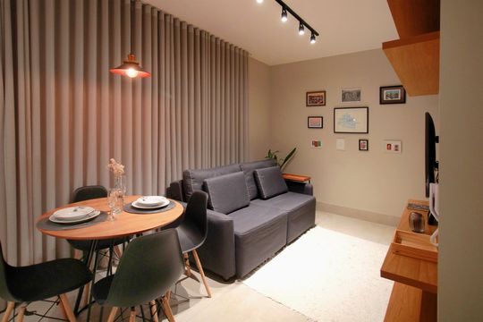 Sala de kitnet/studio à venda com 1 quarto, 39m² em Cruzeiro, Belo Horizonte