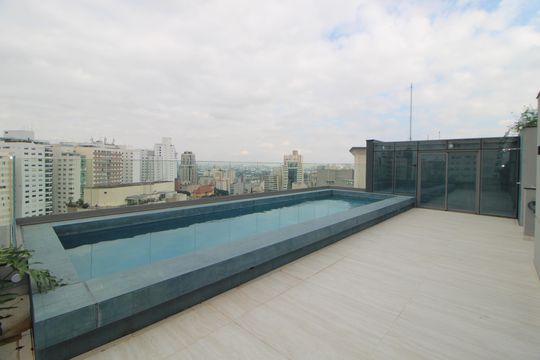 Área Comum de apartamento para alugar com 1 quarto, 45m² em Santana, São Paulo