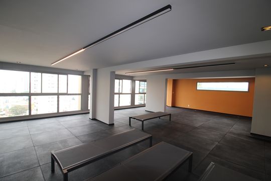 Área Comum de apartamento para alugar com 1 quarto, 45m² em Santana, São Paulo
