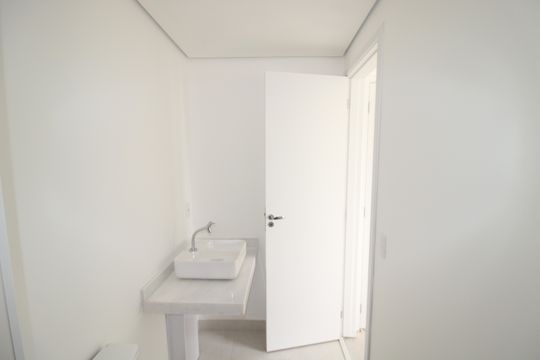 Banheiro de apartamento para alugar com 1 quarto, 45m² em Santana, São Paulo