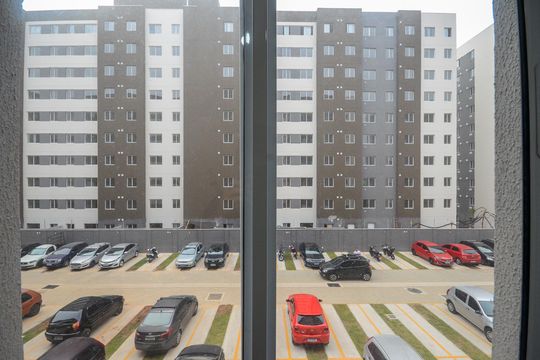 Quarto 1 - Janela de apartamento para alugar com 2 quartos, 32m² em Parque Pan Americano, São Paulo