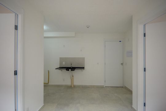 Sala de apartamento para alugar com 2 quartos, 32m² em Parque Pan Americano, São Paulo