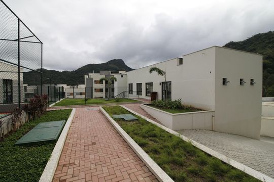 Área comum de apartamento para alugar com 2 quartos, 45m² em Jacarepaguá, Rio de Janeiro