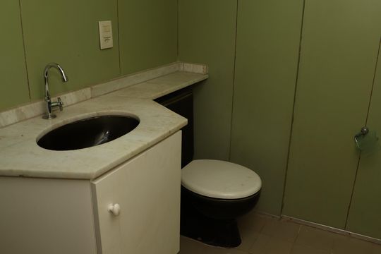 Banheiro de apartamento para alugar com 2 quartos, 82m² em Vila São João, Goiânia