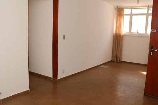 Sala de apartamento para alugar com 2 quartos, 82m² em Vila São João, Goiânia