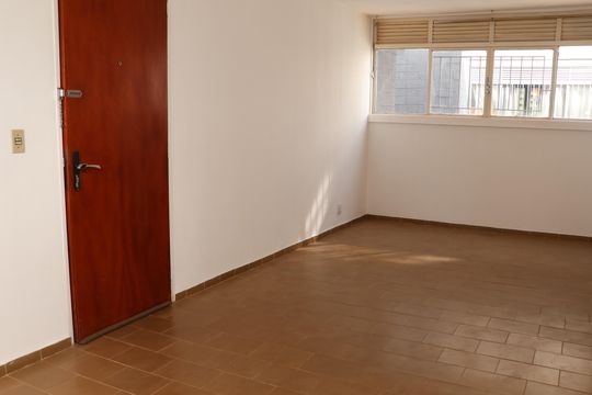 Sala de apartamento para alugar com 2 quartos, 82m² em Vila São João, Goiânia