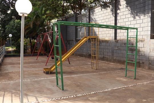Área comum de apartamento para alugar com 2 quartos, 82m² em Vila São João, Goiânia