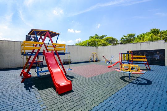 Área comum - Playground de casa de condomínio à venda com 3 quartos, 200m² em Vila Sao Leopoldo, São Bernardo do Campo