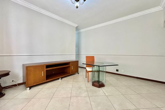 Sala de apartamento à venda com 2 quartos, 80m² em Vila Clementino, São Paulo