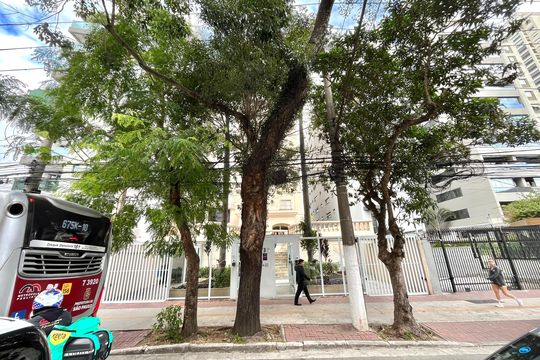 Fachada de apartamento à venda com 2 quartos, 80m² em Vila Clementino, São Paulo