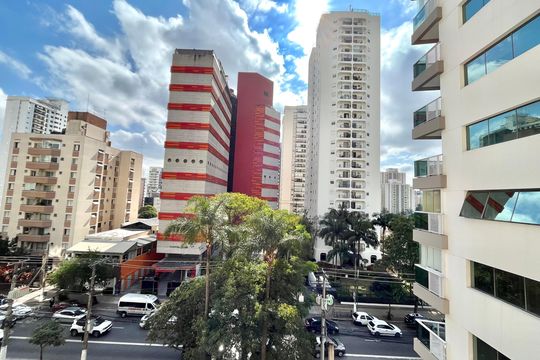 Vista do Quarto 2 de apartamento à venda com 2 quartos, 80m² em Vila Clementino, São Paulo
