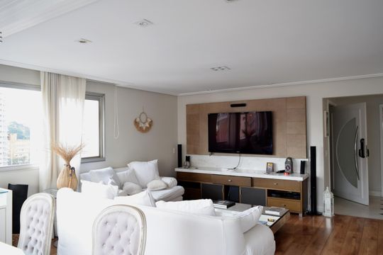 Sala de apartamento para alugar com 3 quartos, 185m² em Jardim Paulista, São Paulo