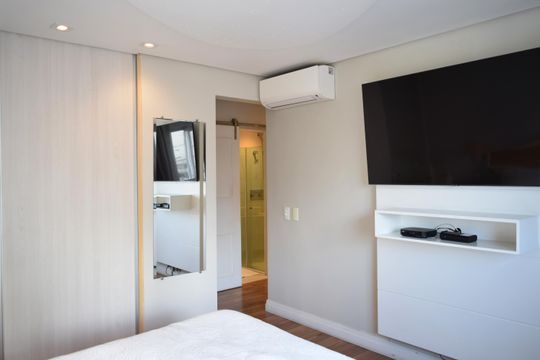 Suíte de apartamento para alugar com 3 quartos, 185m² em Jardim Paulista, São Paulo