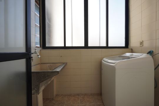 Área de Serviço de apartamento à venda com 2 quartos, 100m² em Liberdade, São Paulo