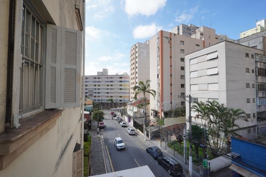 Vista de apartamento à venda com 2 quartos, 100m² em Liberdade, São Paulo