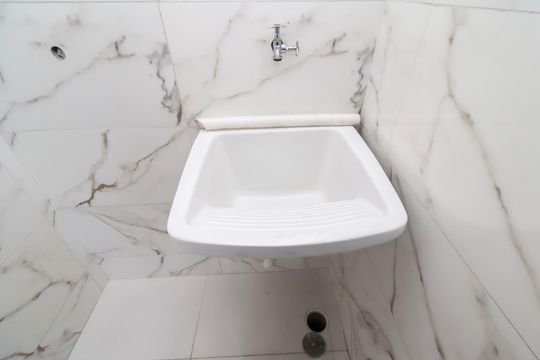 Área de Serviço de apartamento à venda com 2 quartos, 45m² em Jardim Redil, São Paulo